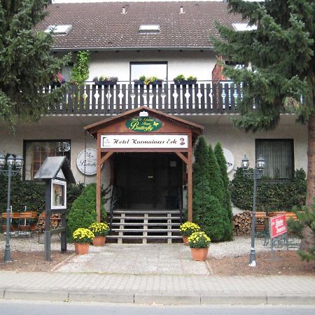 Hotel Kurmainzer-Eck Duderstadt Eksteriør bilde