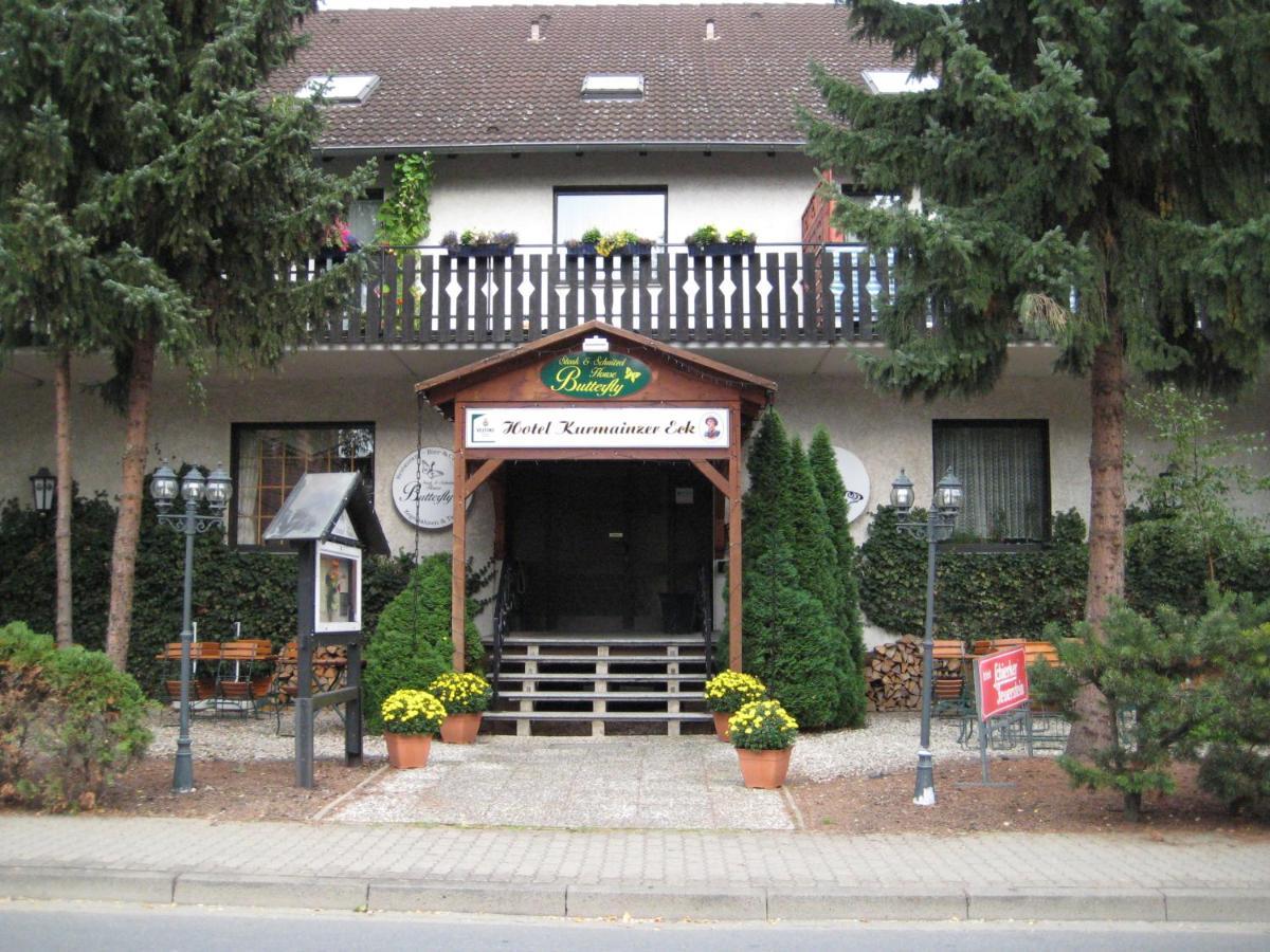 Hotel Kurmainzer-Eck Duderstadt Eksteriør bilde